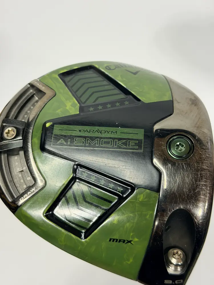 Callaway Ai Smoke Max Tactical 9 Driver Tensei AV Limited Green 65g Stiff Flex