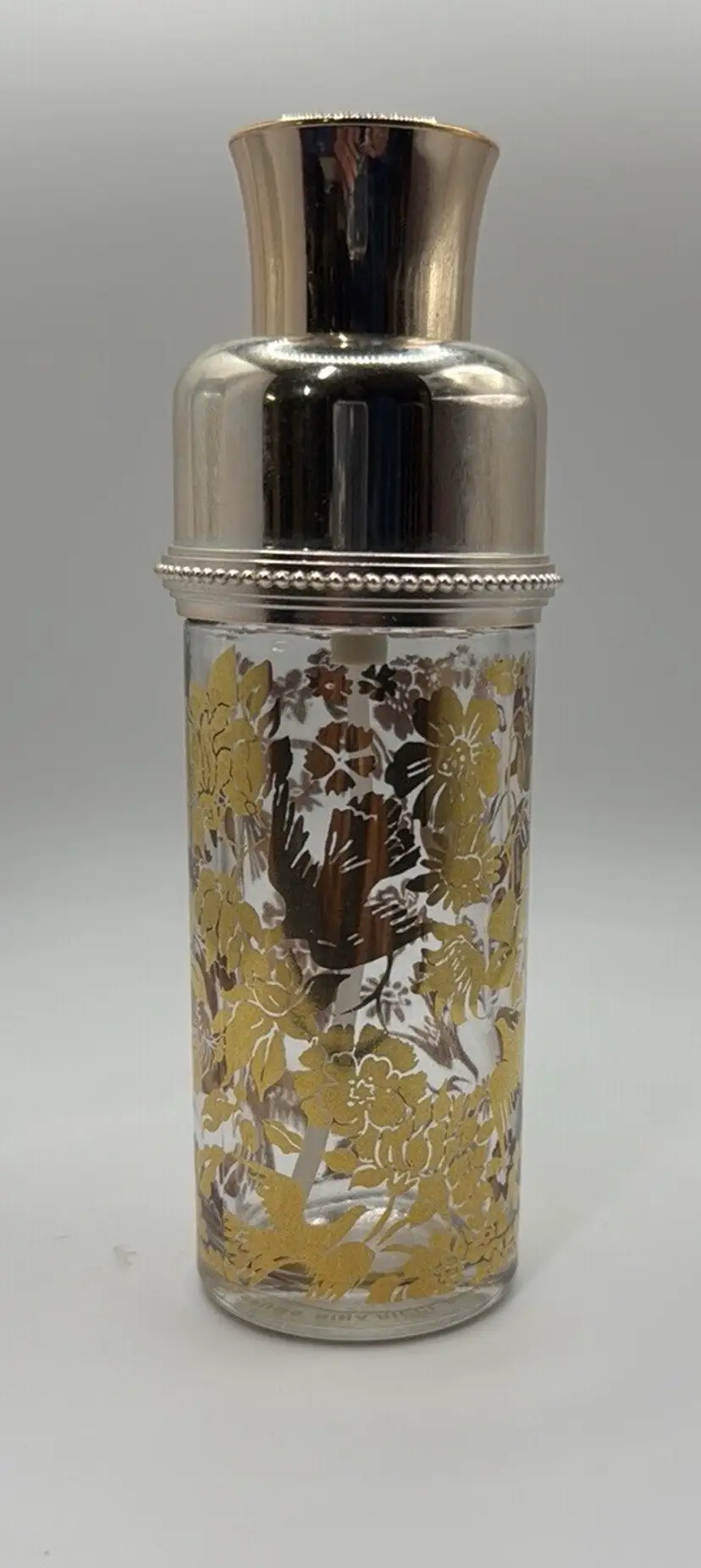 Nina Ricci Lalique Spray Perfume, Parfum Bottle Empty 75ml  Paris France Vintage