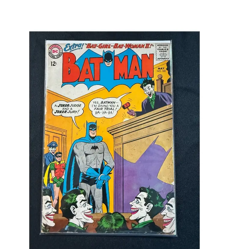 Batma #163 VG