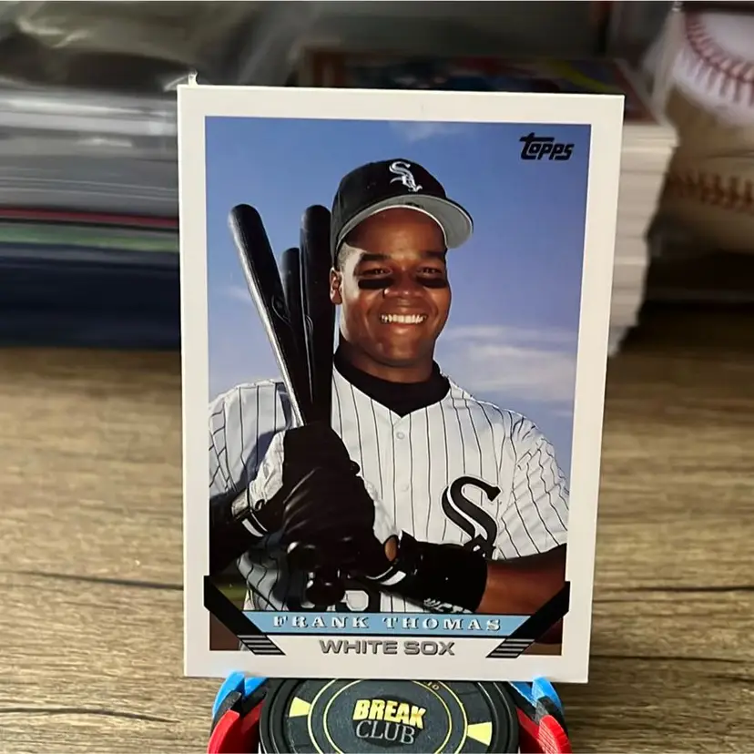 Frank Thomas 1993 Topps Pre-Production Sample Chicago White Sox