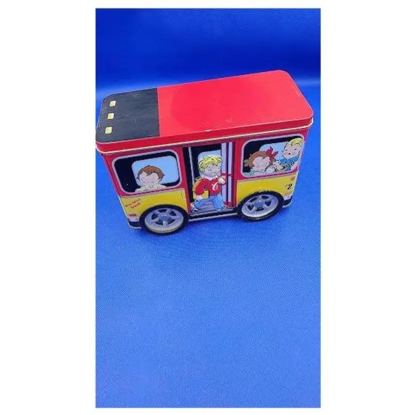 Campbell kids school bus from TIN co.