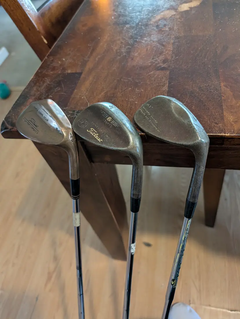 Titleist and Cobra Wedges
