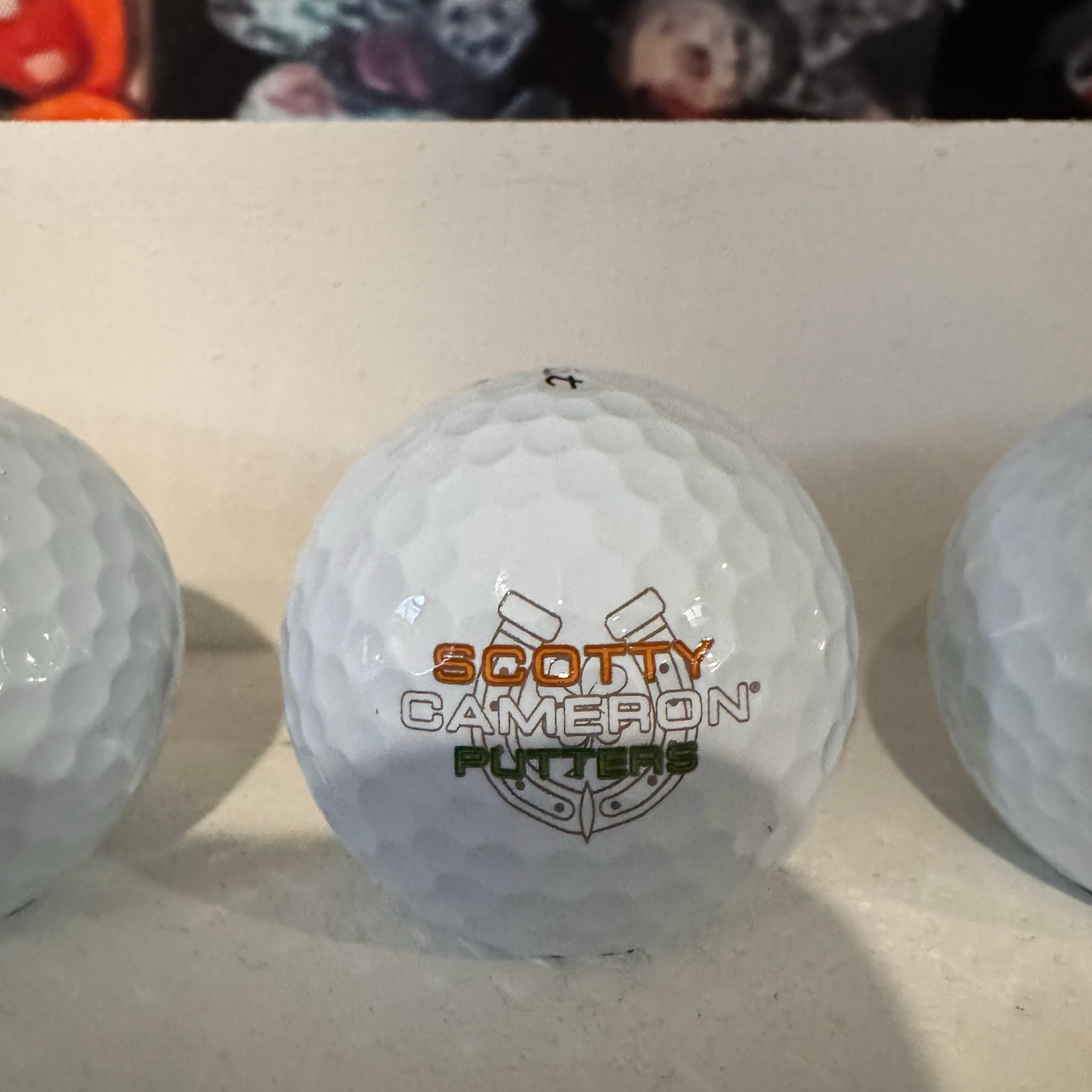 Stacked Golf · Bundle Of Scotty Cameron Pro-V1 Balls From The