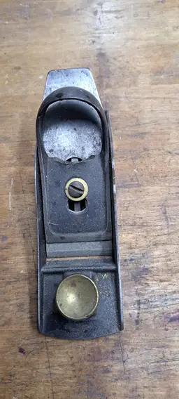 Very Early 1870's Bailey Stamped Stanley # 9 1/2 Block Plane