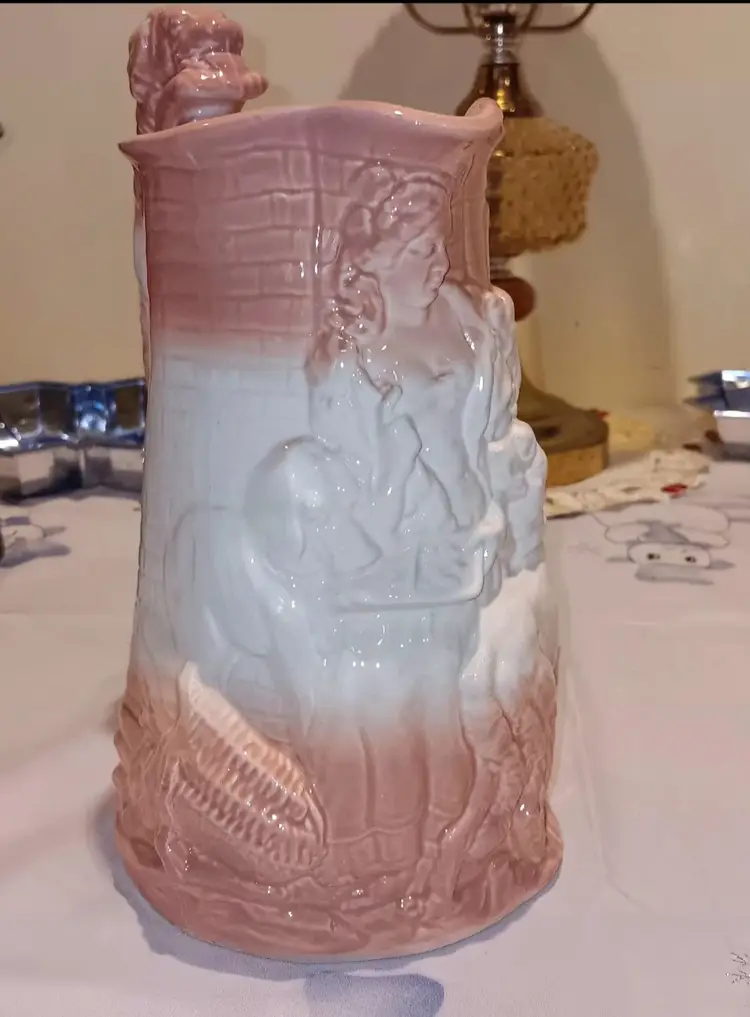 Vintage 1930s Burleigh Ironstone Large Jug