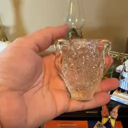 Daisy And Button Clear Toothpick