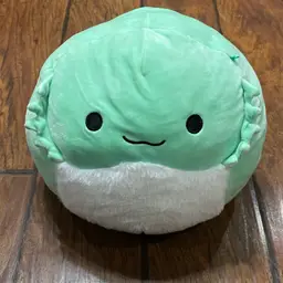 Squishmallow ABE The BEARDED DRAGON Plush Green