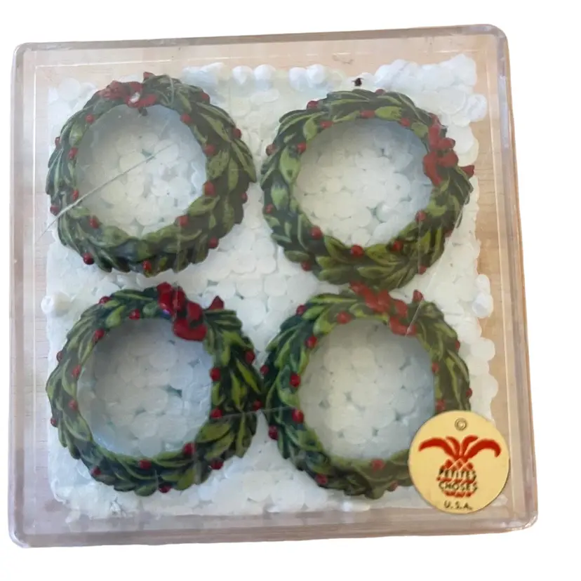 Petite Choses Christmas card pins For Corkboard.