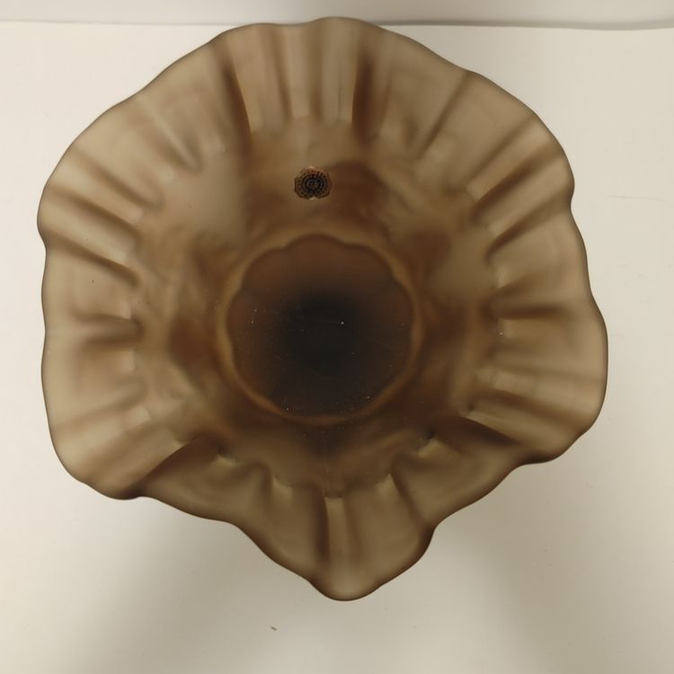 Vintage Westmoreland brown matte glass- bowl/candy dish. No condition issues.