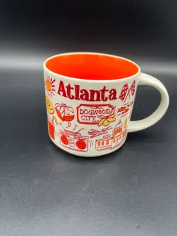 Starbucks Atlanta Been There Coffee Mug 2018 - 14 Ounces