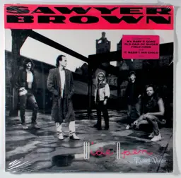 Sawyer Brown - Wide Open (1988) [SEALED] Vinyl LP • My Baby's Gone, Country
