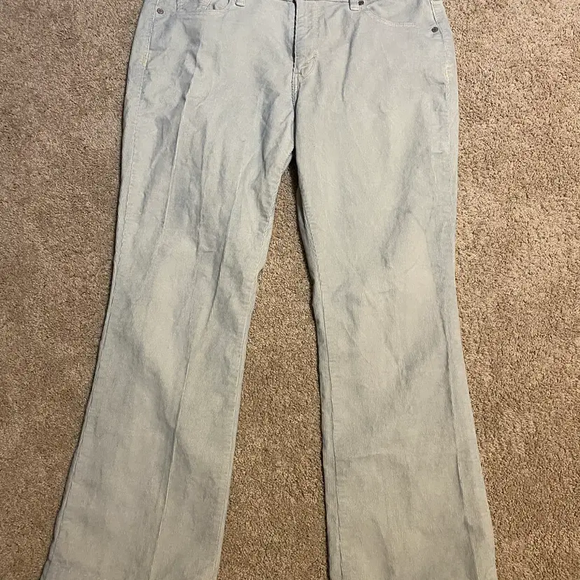 Levi's Women's Size 12 M Boot Cut Tan 515 Series Corduroy Pants - 2012