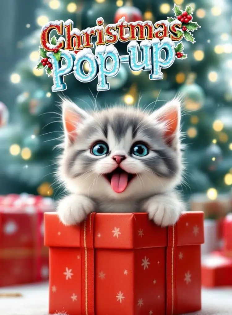 Last Minute Christmas From A Storage Unit