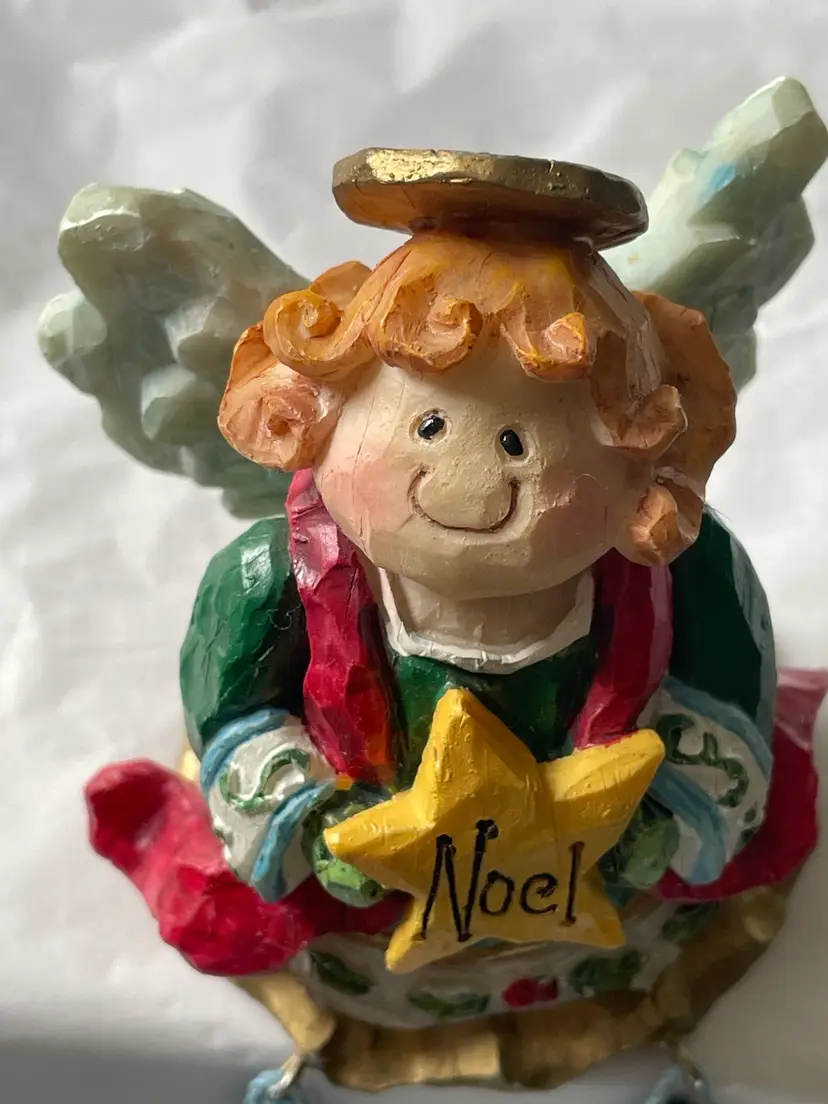Shelf Sitter Angel Noel Christmas Holiday
