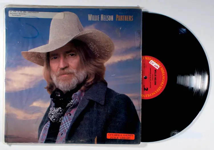 Willie Nelson - Partners (1986) Vinyl LP • After All, Country