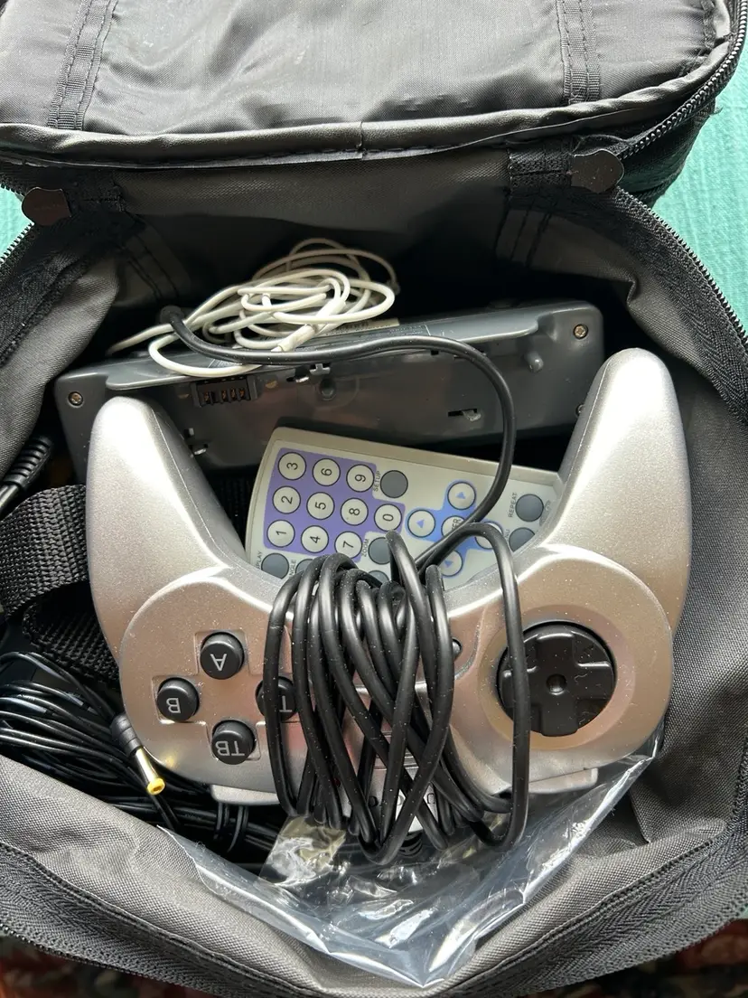 AudioVox Portable DVD Player Carrying Case