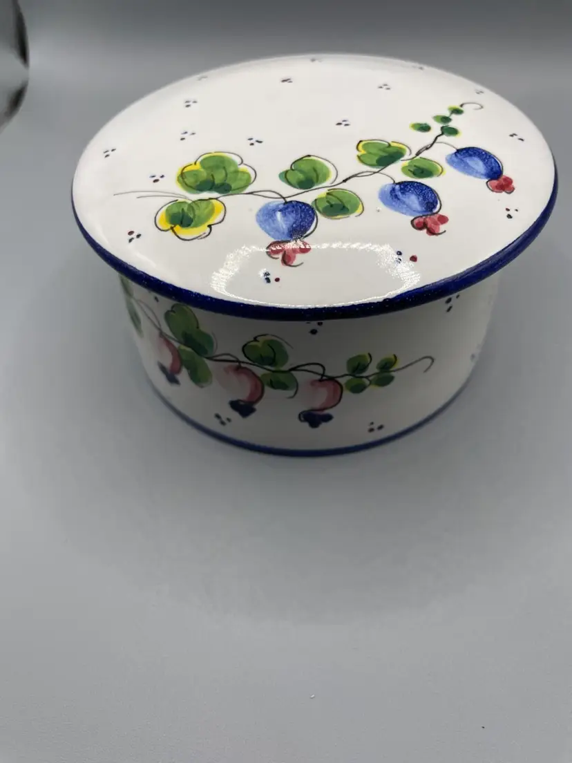 Trinket Dish Marked Italy