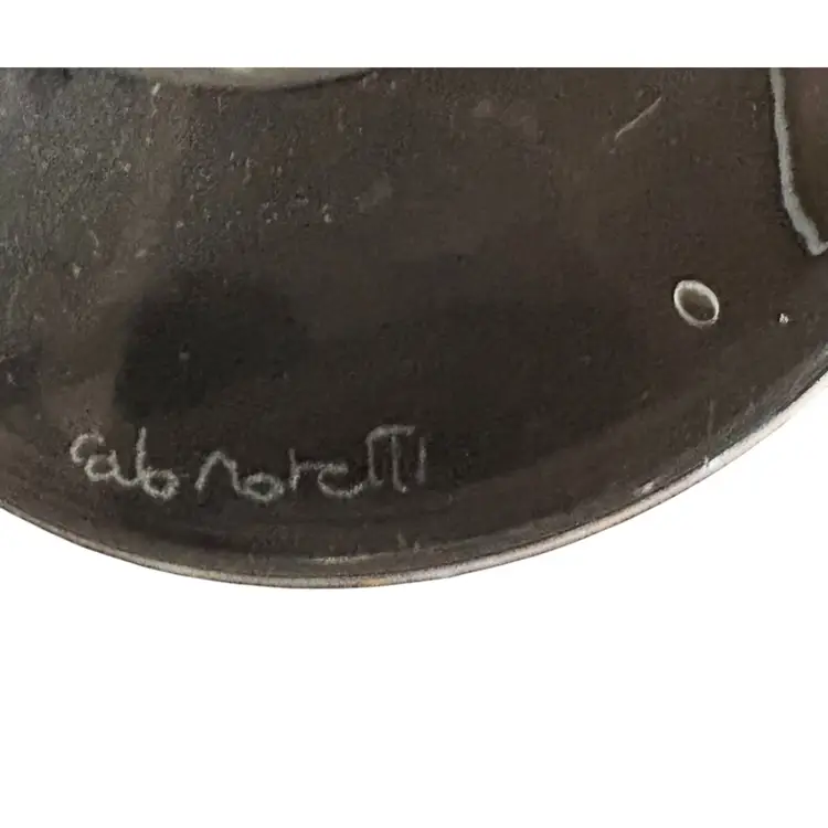 Pair Of Carlo Moretti “Cartoccio” Wine Glasses - Murano