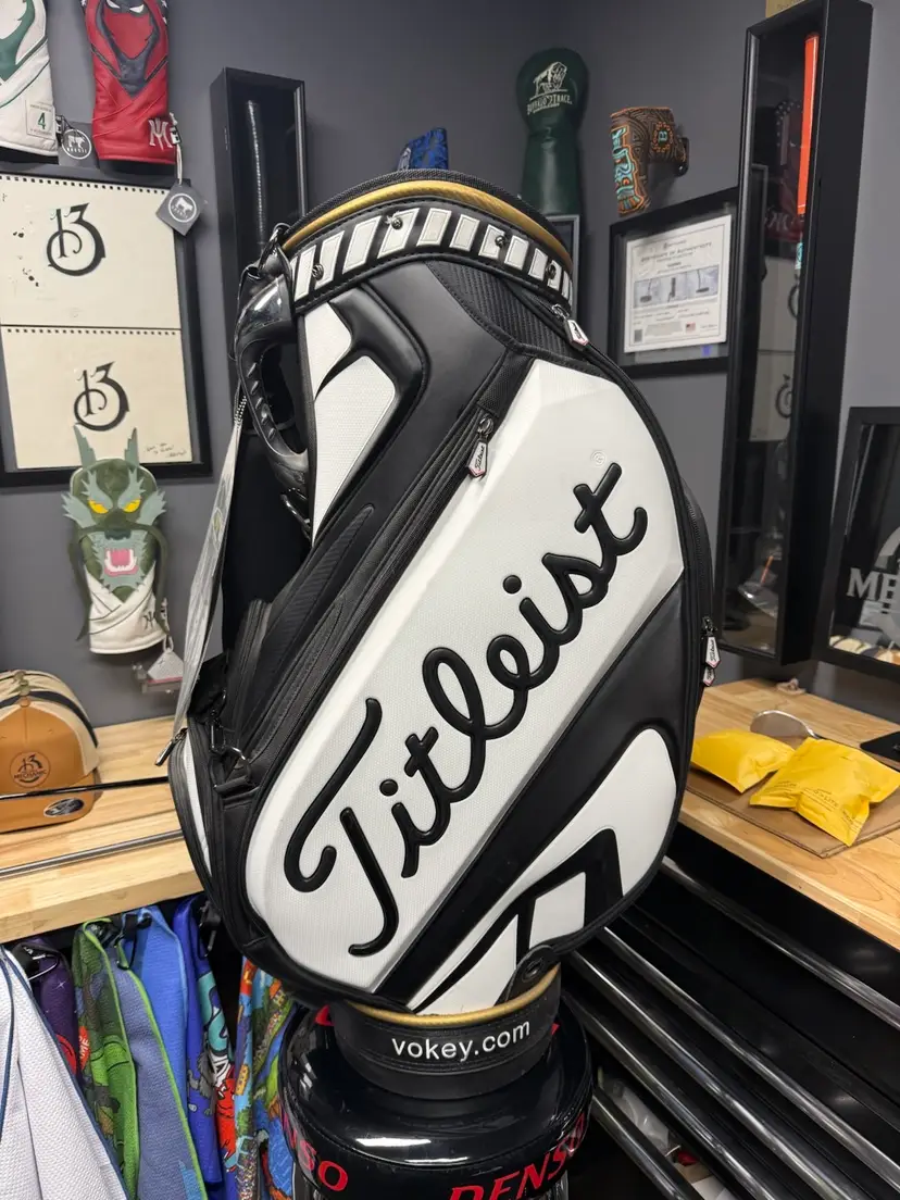 Titleist Bob Vokey Staff Bag, Used As Wedge Display In Store