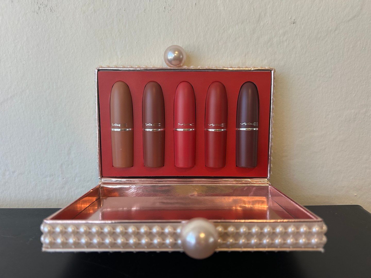 Niknax · M.A.C A Taste Of Matte Lipstick X5 Destined For Stardom