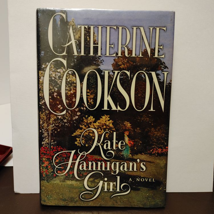 Kate Hannigan's Girl by Catherine Cookson. Former library book. Published 2000.