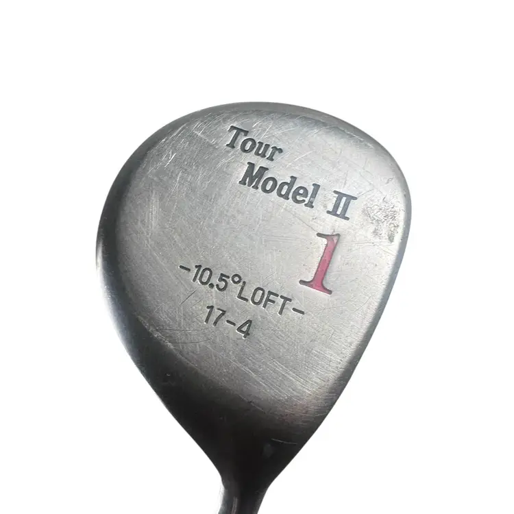 Tour Model II 1 Driver 10.5° Loft 17-4 Stainless Steel Golf Club 42” Vintage RH