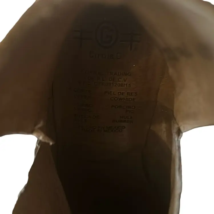 Circle G Western Boots