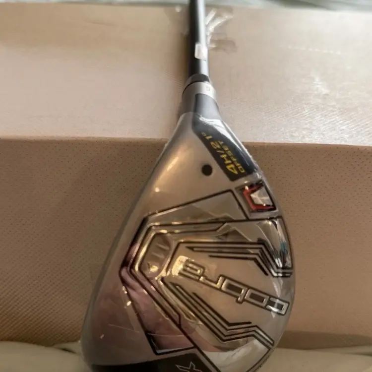 Cobra Air-X 4-Hybrid RH 21° Offset - Cobra Ultralite 50G Reg Flex Graphite Shaft