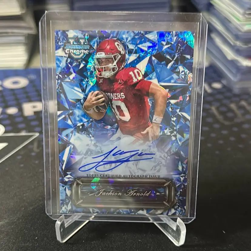 2024 Bowman U Sapphire Jackson Arnold Auto