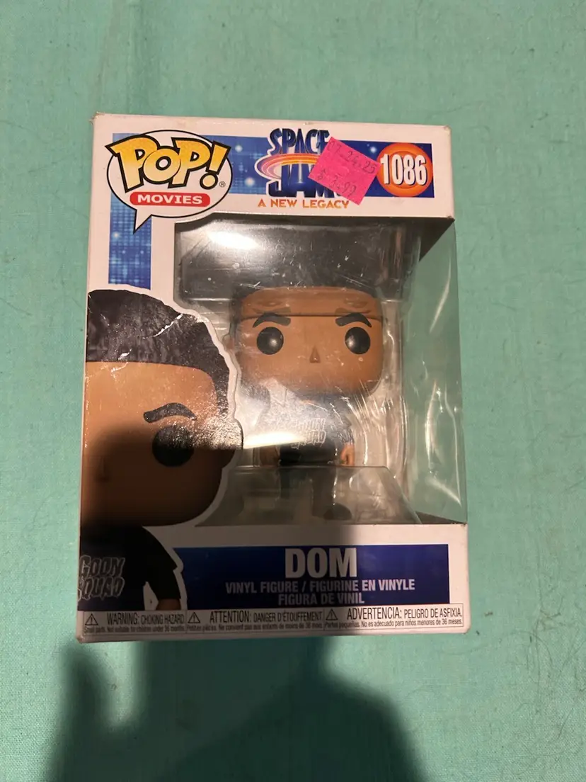 Funko POP! Movies Space Jam a New Legacy Dom #1086 Vinyl Figure