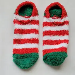 Pair of Small Christmas Slippers