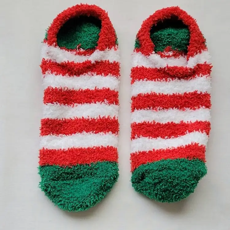 Pair of Small Christmas Slippers