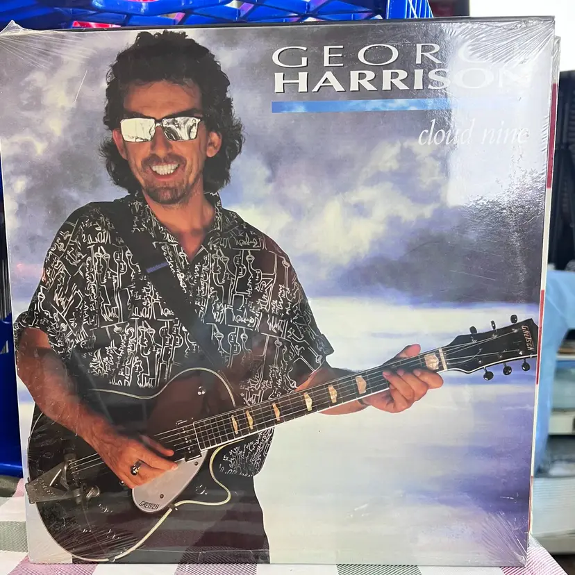 #2086B Unsealed George Harrison Cloud Nine 
R-174328