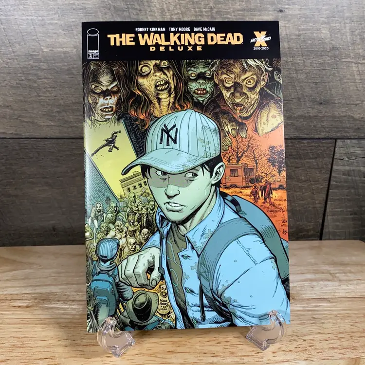 The Walking Dead Deluxe #2