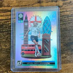 Leah Williamson Landmark England FIFA World Cup