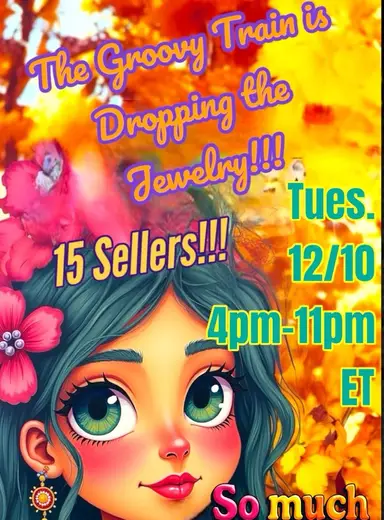 Groovy Train Jewelry Drop Kickoff