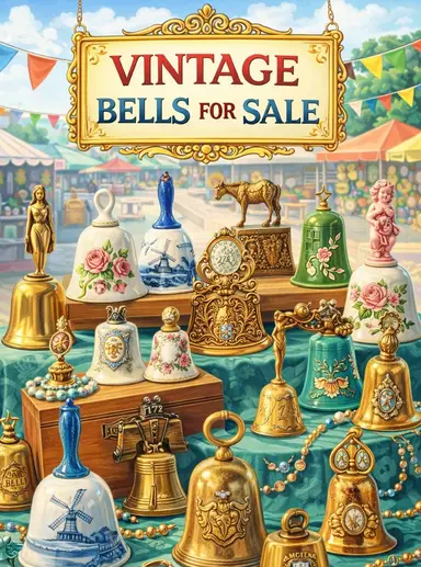 Ring-a-Ding! Vintage Bell Sale