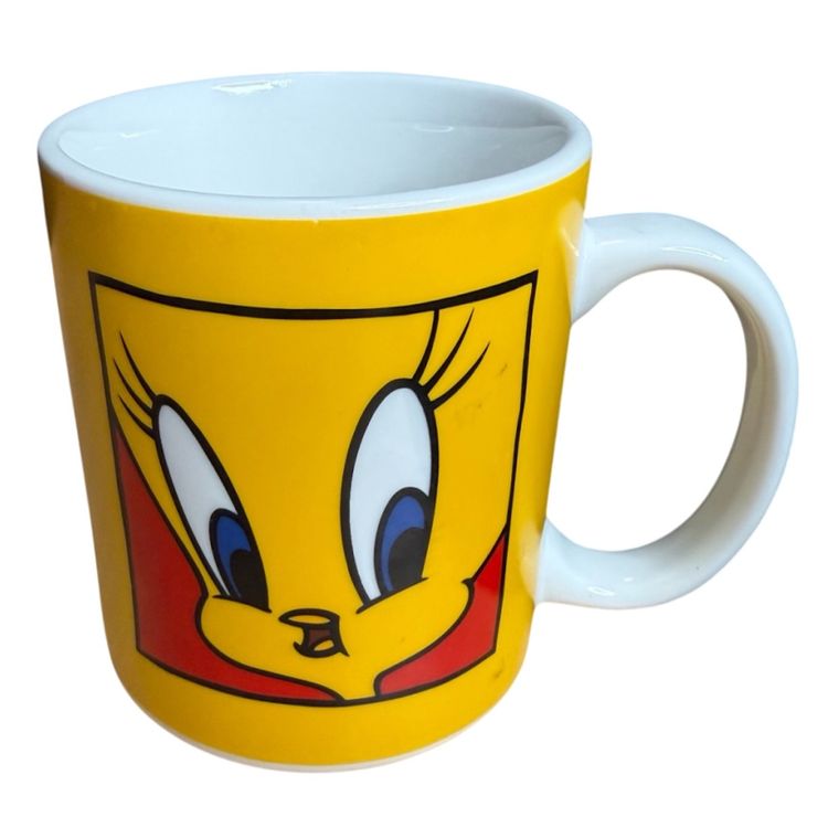 1991 Tweety Bird Mug