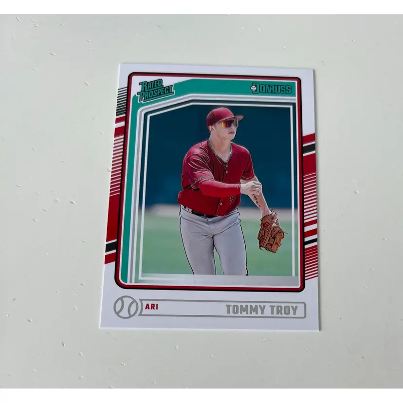 Tommy Troy Rated Prospect Arizona Diamondbacks