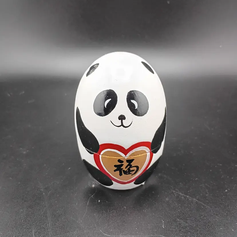Nesting doll pandas, set of 5