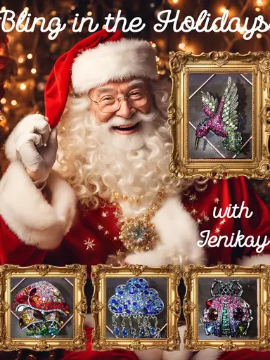 Bling In The Holidays With Jenikay
