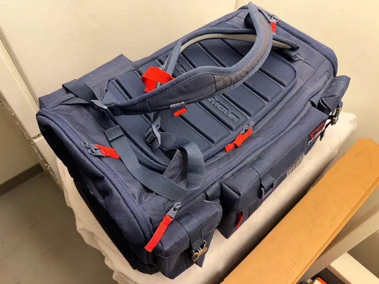 Under Armour Project Rock Duffel Backpack
