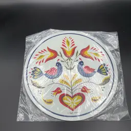 Jacob Zook 1990 Hex Sign Pennsylvania Dutch NOS