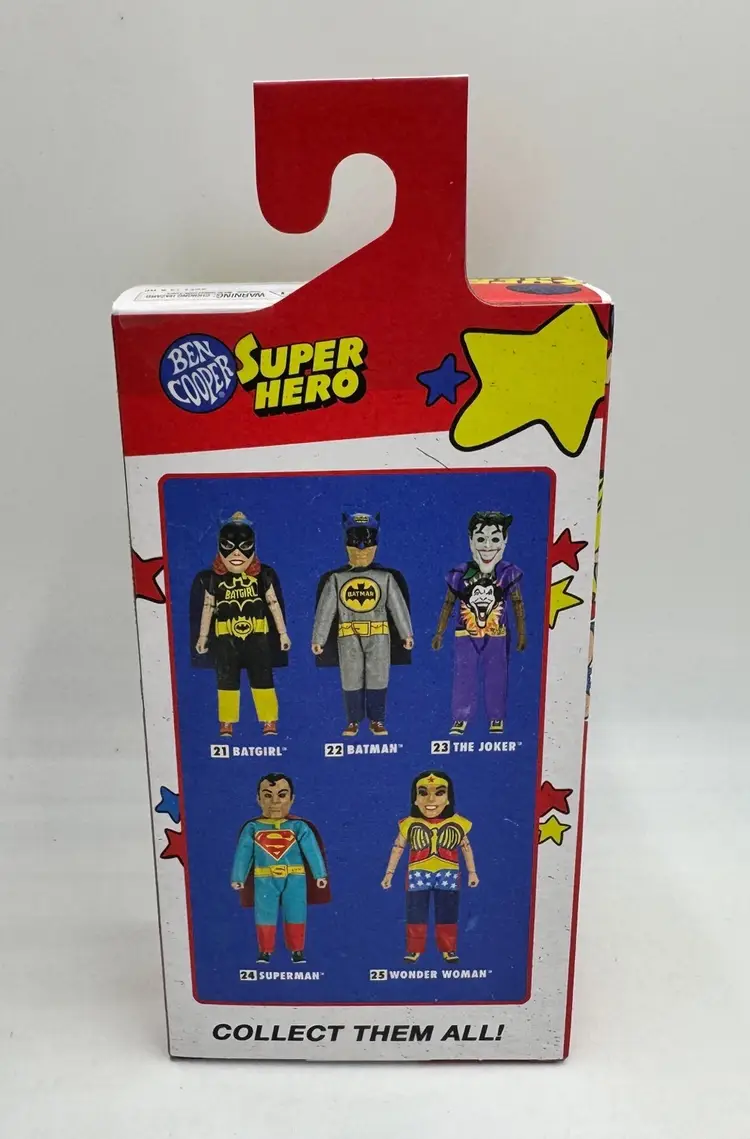 Batgirl Neca 5.5” Clothed Action Figure Halloween Costume & Mask