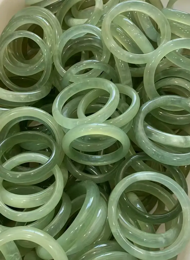 Icy Light Green XIU Jade
