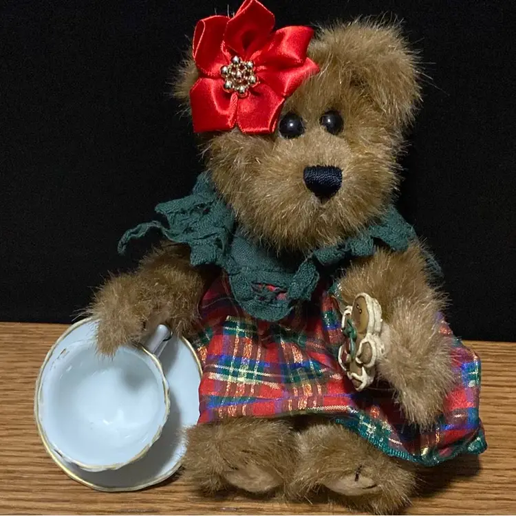Boyd’s Bear Christmas Plush