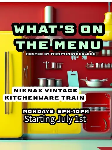 What’s On The Menu In The Niknax Vintage Kitchen?