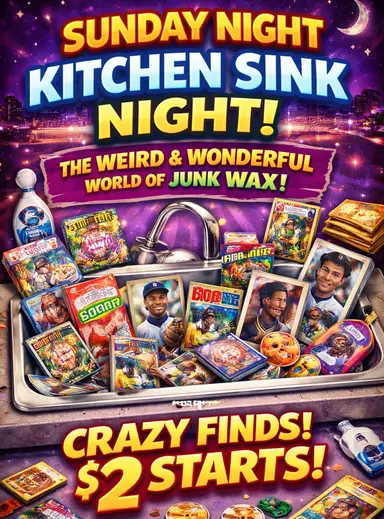 Kitchen Sink Sunday! Everything You Didn’t Know Existed 