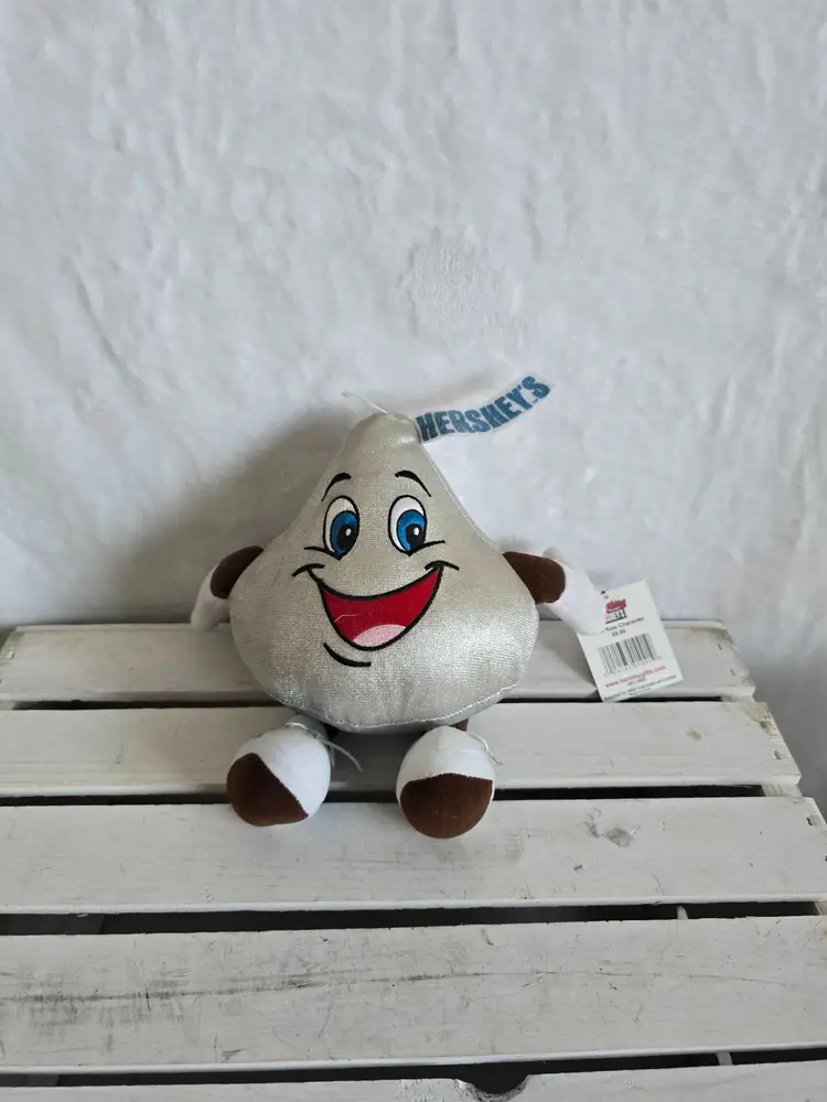 Hershey Kiss plush VTG 2002