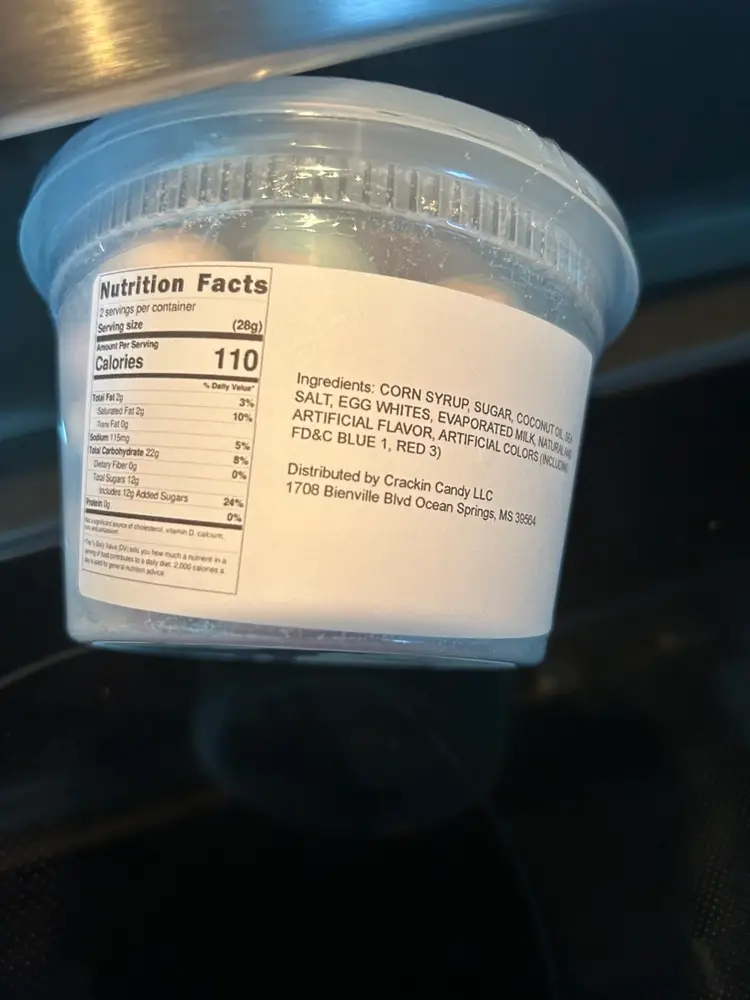 Cotton Candy Taffy Puffs - Freeze Dried